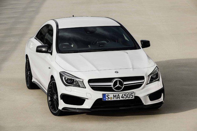 Mercedes Benz Cla Amg