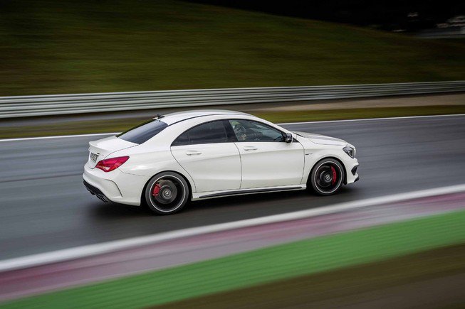 Mercedes Benz Cla Amg