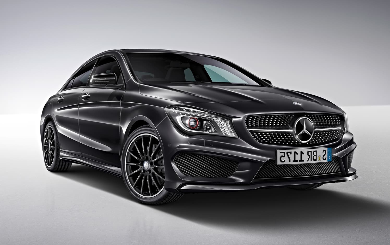 Mercedes Benz Cla Black