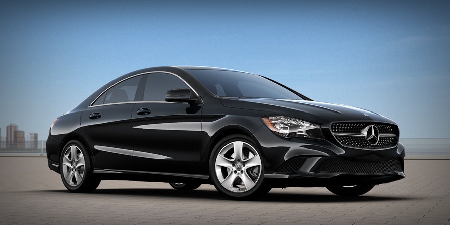 Mercedes Benz Cla Black