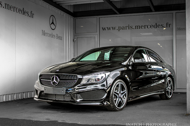 Mercedes Benz Cla Black