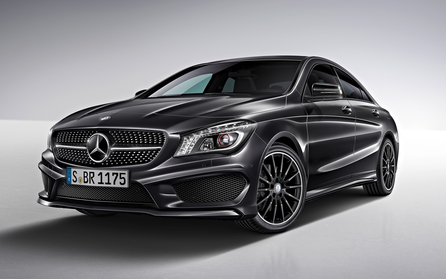 Mercedes Benz Cla Black