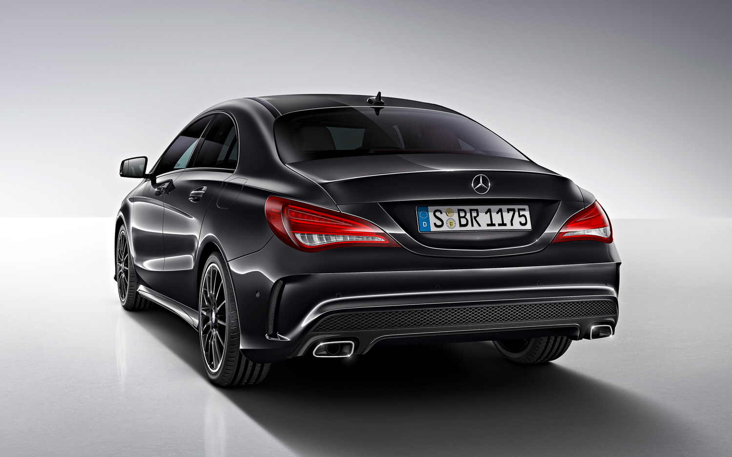 Mercedes Benz Cla Black