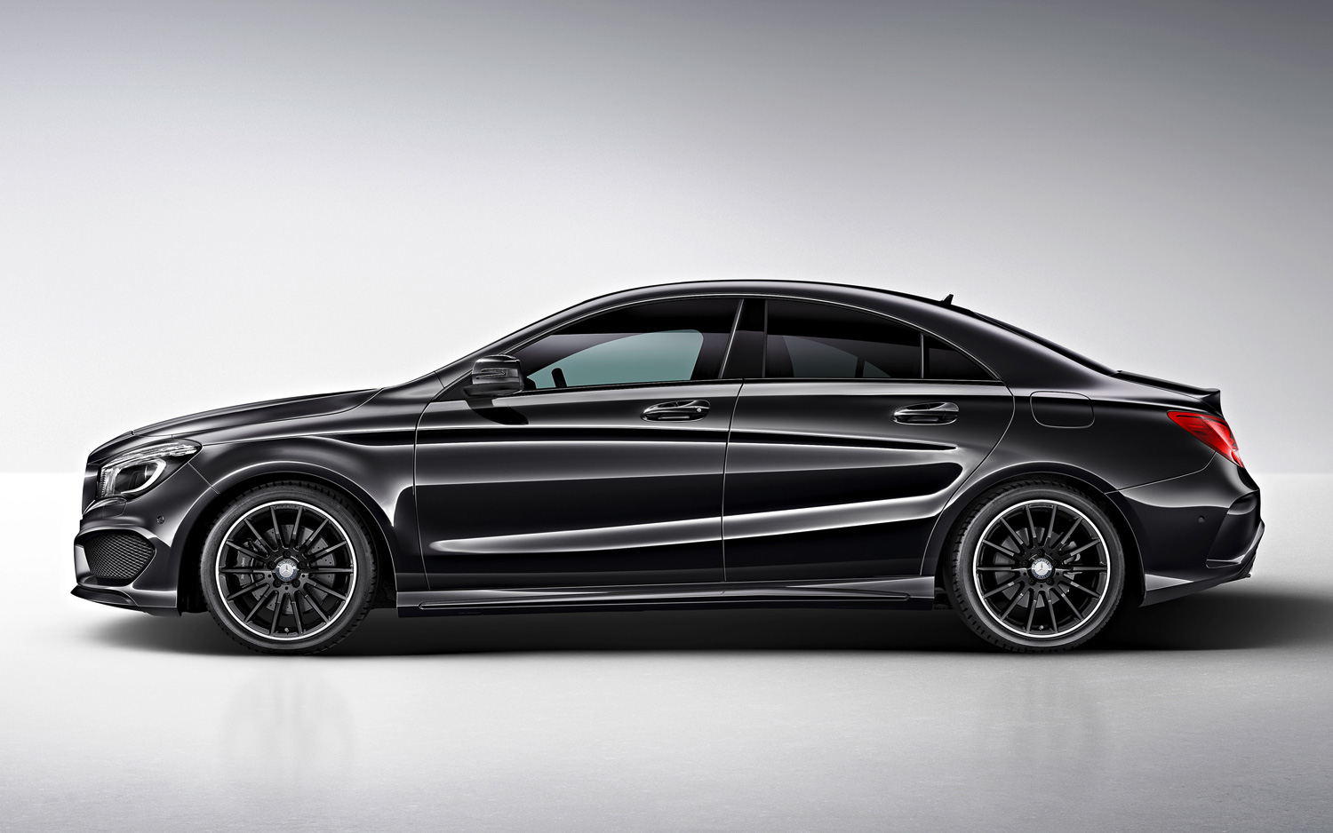 Mercedes Benz Cla Black