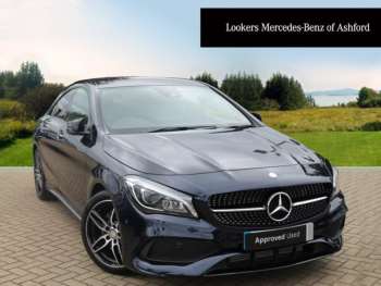 Mercedes Benz Cla Blue