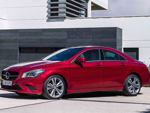 Mercedes Benz Cla Blue