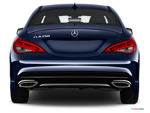 Mercedes Benz Cla Blue