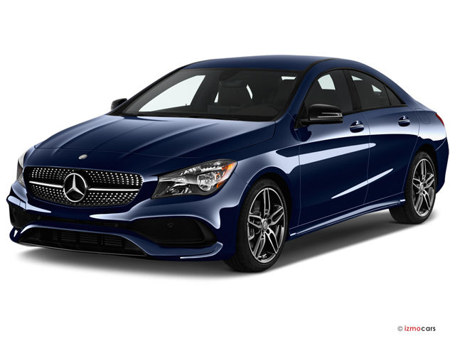Mercedes Benz Cla Blue
