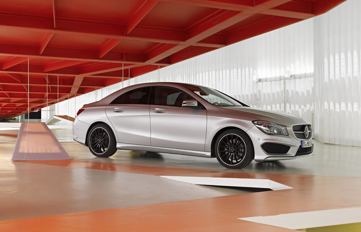 Mercedes Benz Cla Class 2014