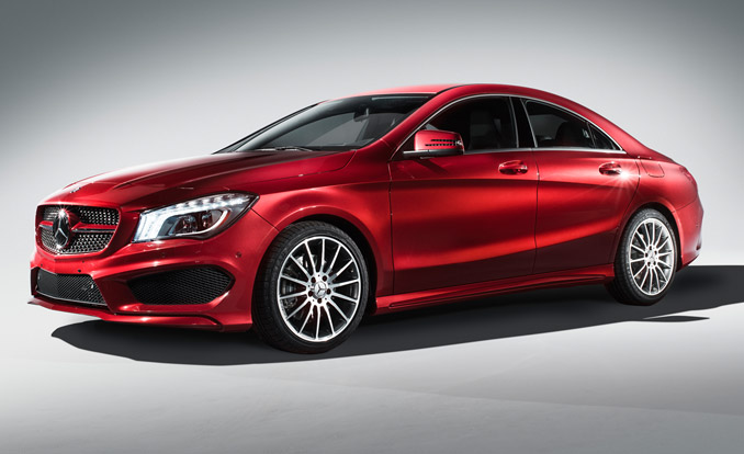 Mercedes Benz Cla Class 2014