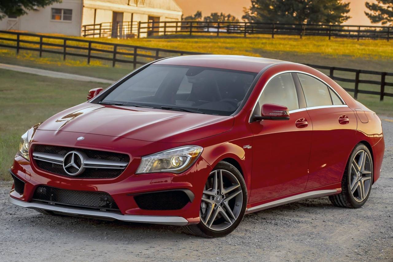 Mercedes Benz Cla Class 2014