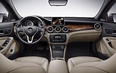 Mercedes Benz Cla Class 2015