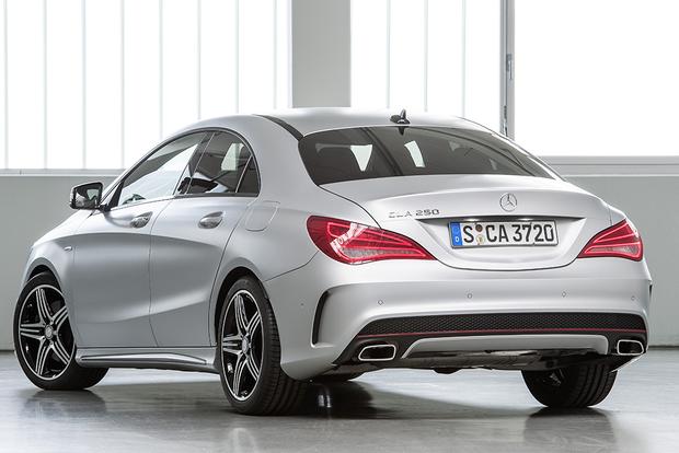 Mercedes Benz Cla Class 2015