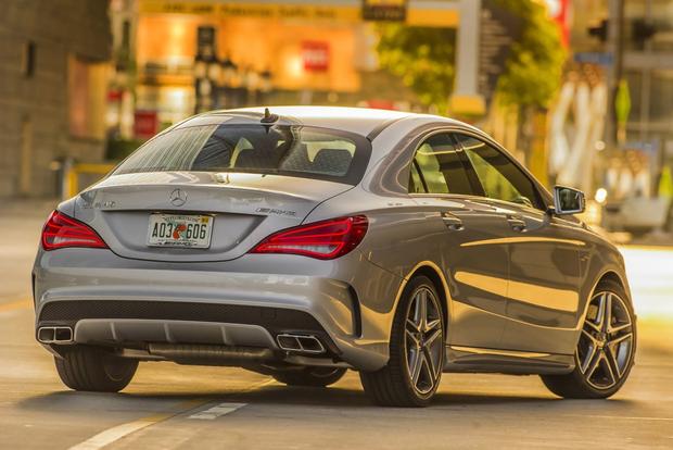 Mercedes Benz Cla Class 2015