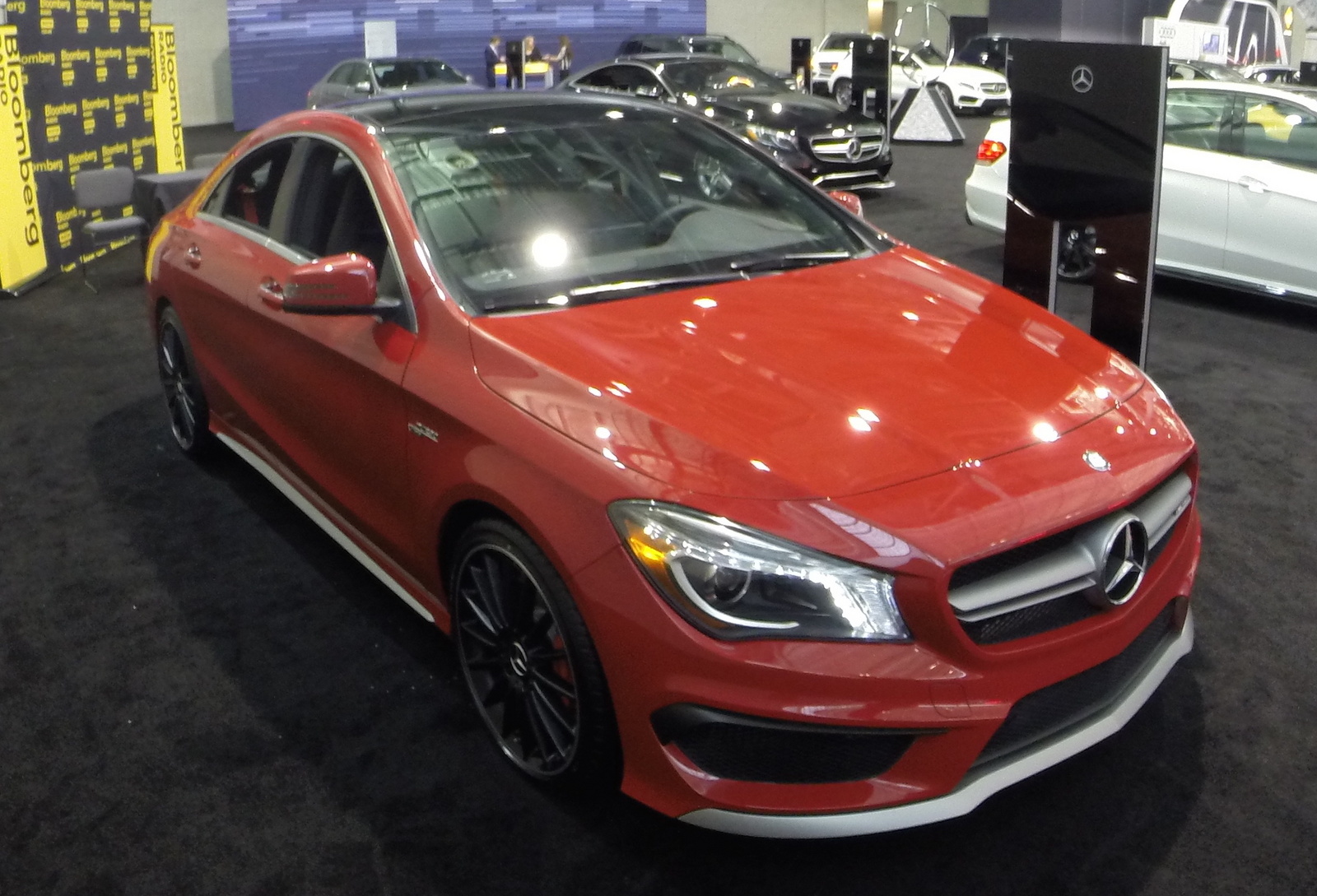 Mercedes Benz Cla Class 2015