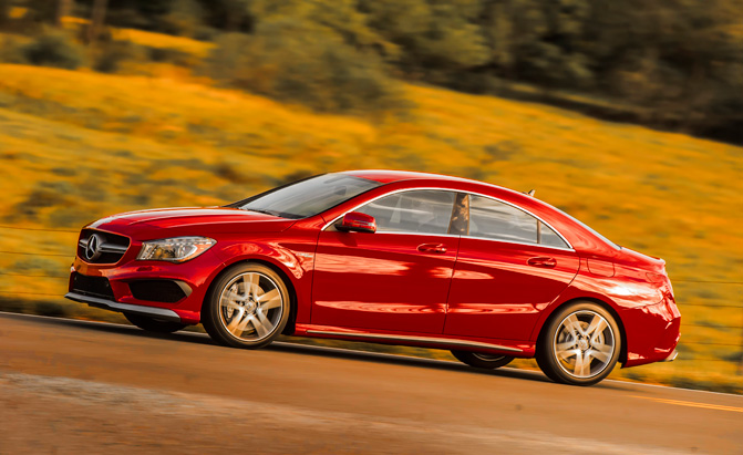 Mercedes Benz Cla Class 2015