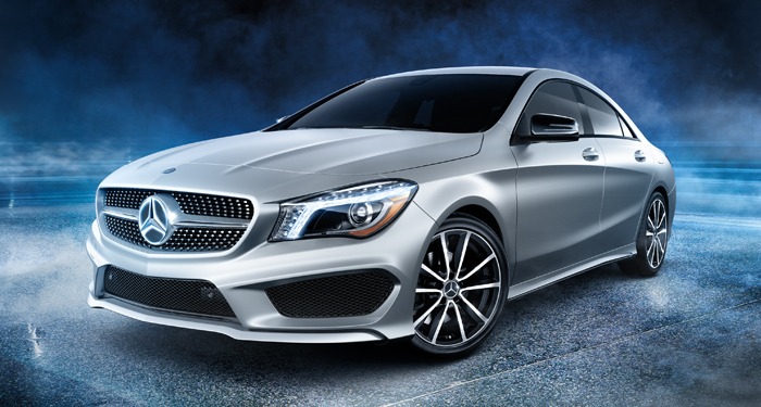 Mercedes Benz Cla Class 2015