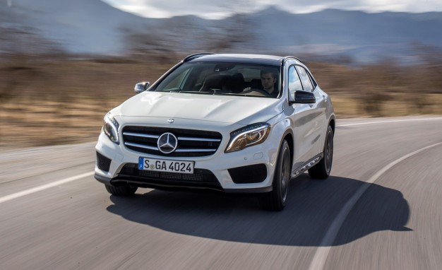 Mercedes Benz Cla Class 2016