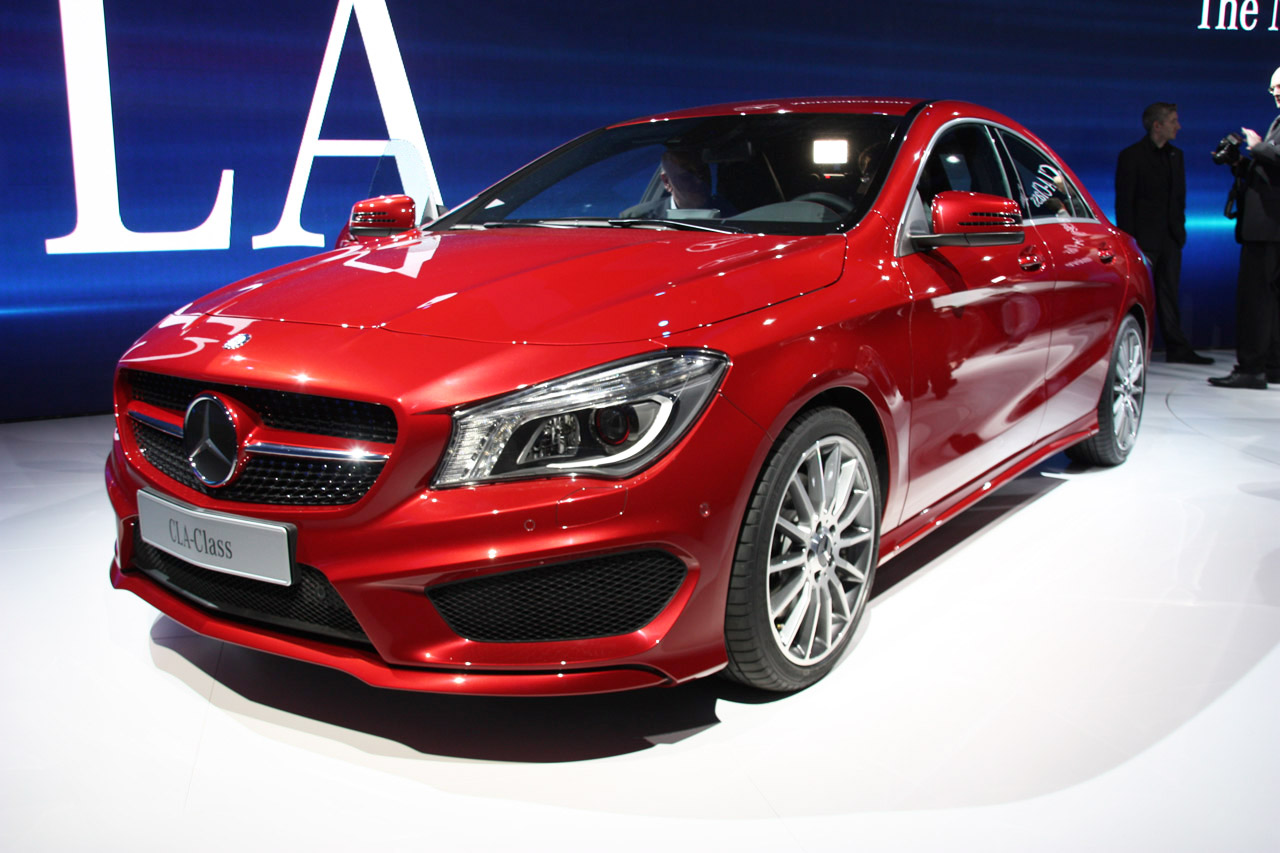 Mercedes Benz Cla Class 2016