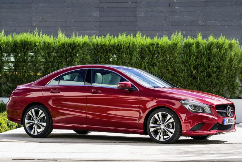 Mercedes Benz Cla Class 2016