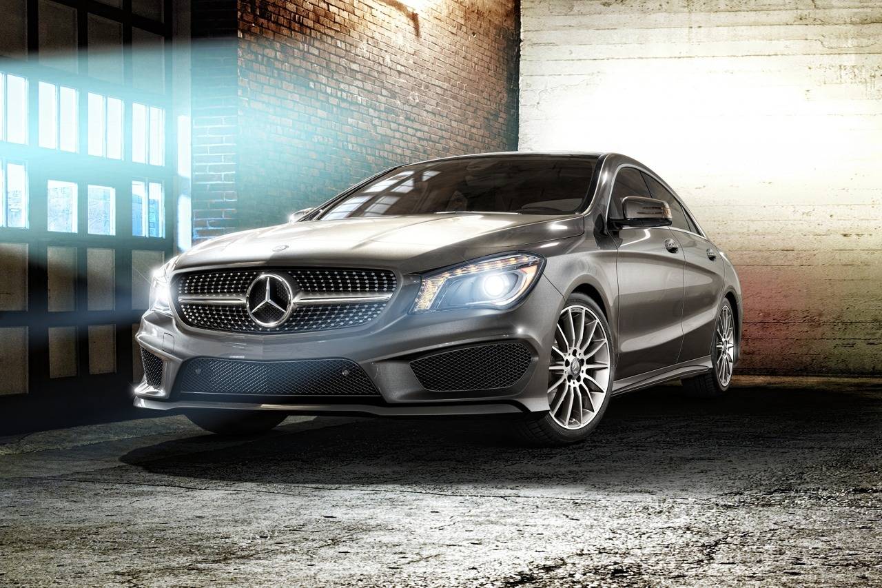 Mercedes Benz Cla Class 2017
