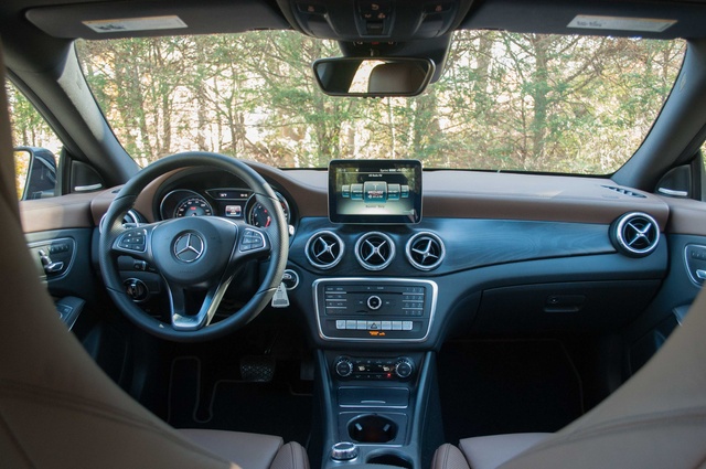 Mercedes Benz Cla Class 2017