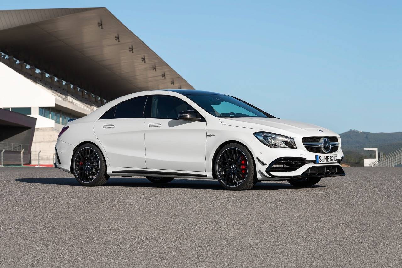 Mercedes Benz Cla Class 2017