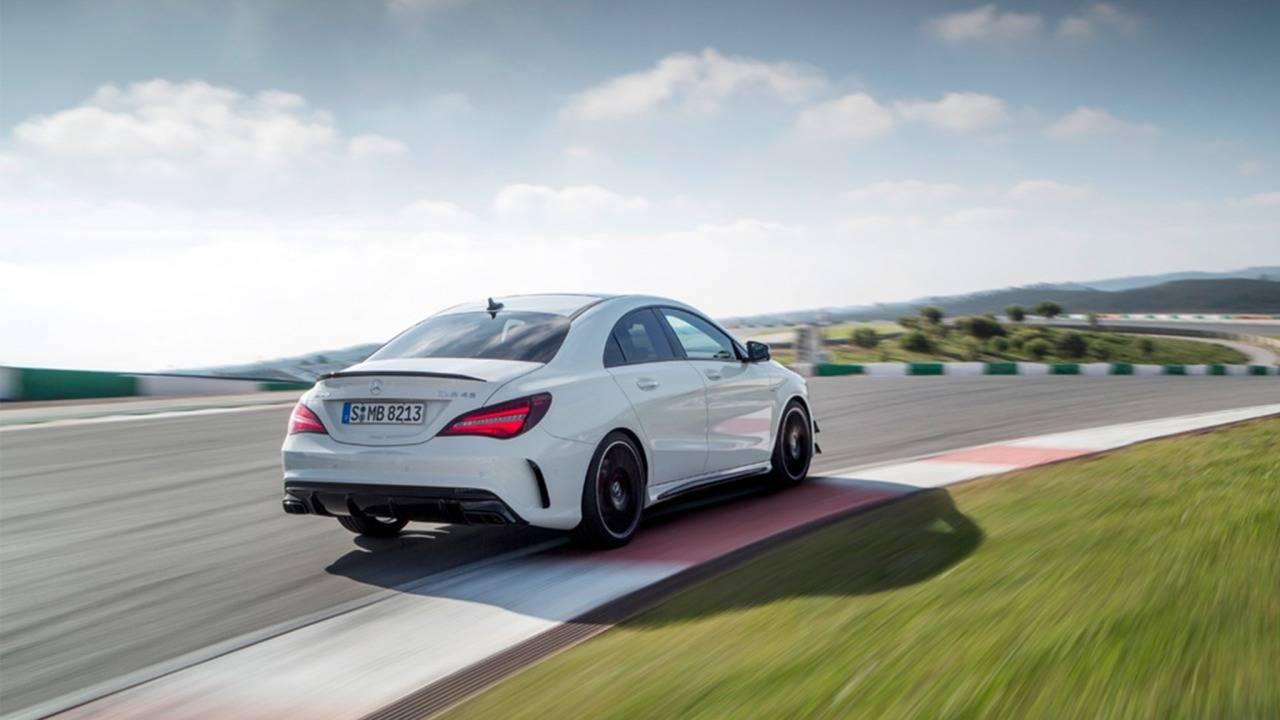 Mercedes Benz Cla Class 2017