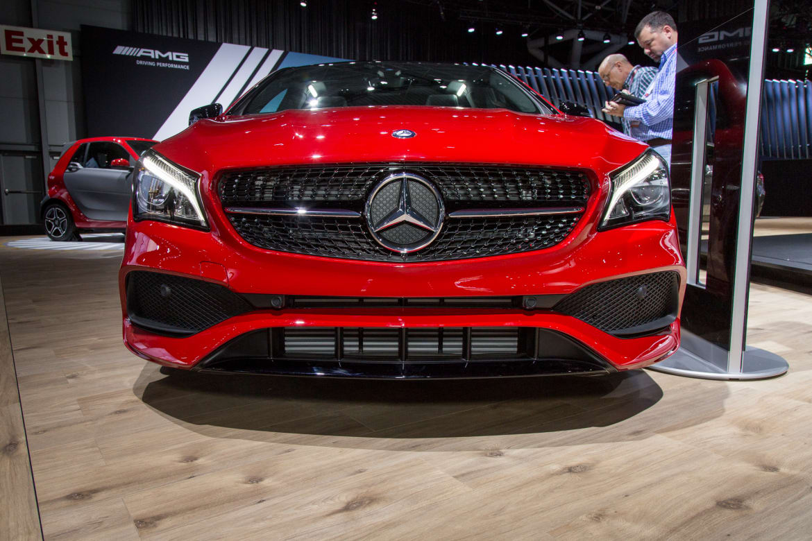Mercedes Benz Cla Class 2017
