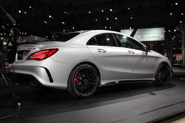 Mercedes Benz Cla Class 2017