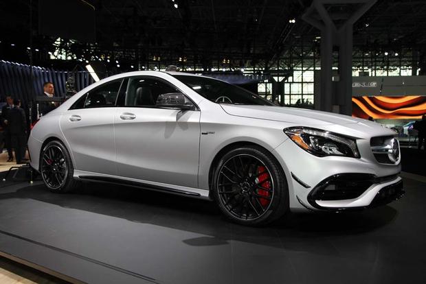 Mercedes Benz Cla Class 2017