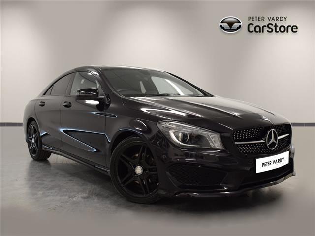 Mercedes Benz Cla Class Coupe