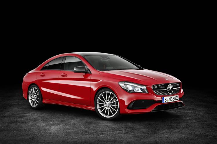 Mercedes Benz Cla Class Coupe