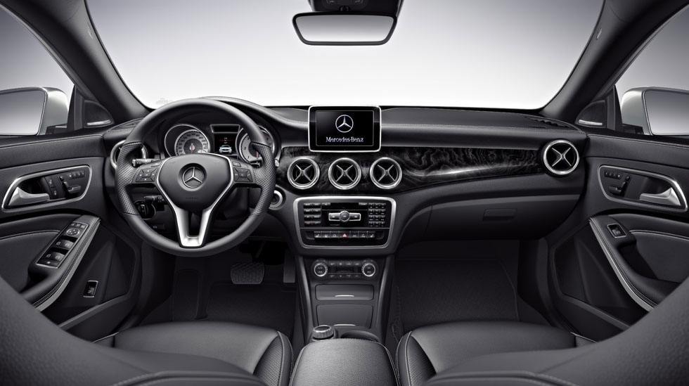 Mercedes Benz Cla Class Coupe
