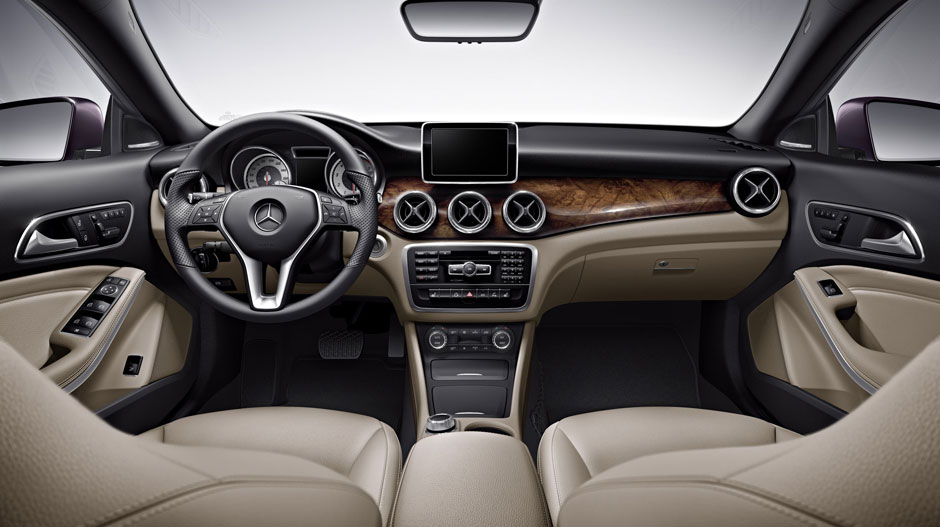 Mercedes Benz Cla Class Coupe