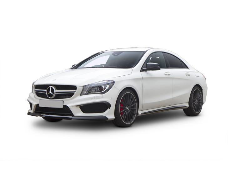 Mercedes Benz Cla Class Coupe