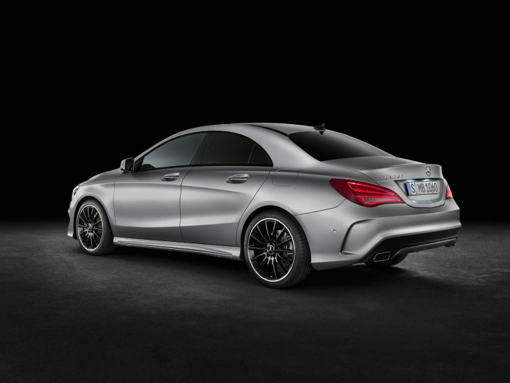Mercedes Benz Cla Class Coupe