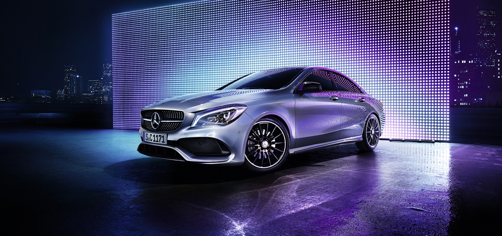 Mercedes Benz Cla Class Coupe