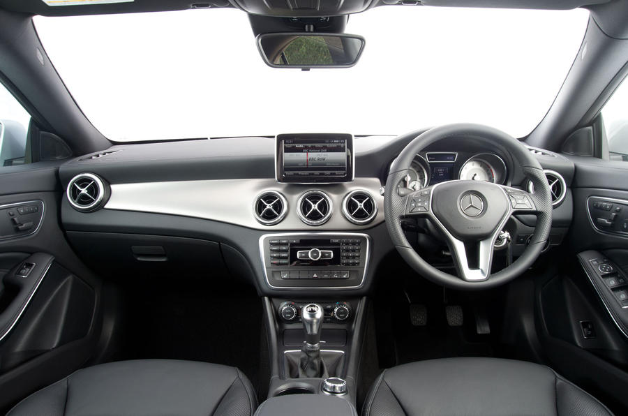 Mercedes Benz Cla Class Coupe