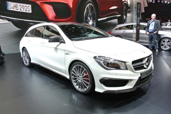 Mercedes Benz Cla Class Wagon