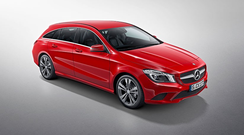 Mercedes Benz Cla Class Wagon
