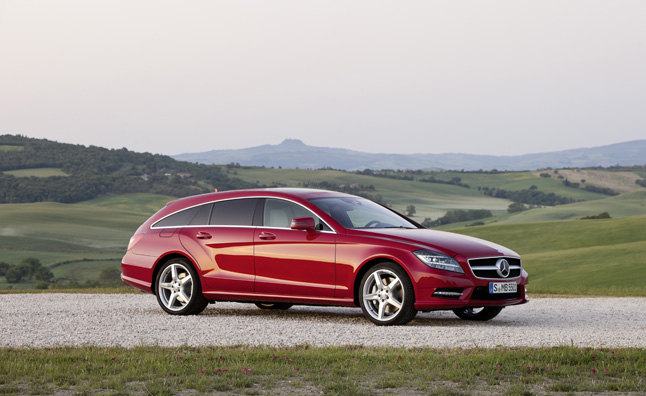 Mercedes Benz Cla Class Wagon