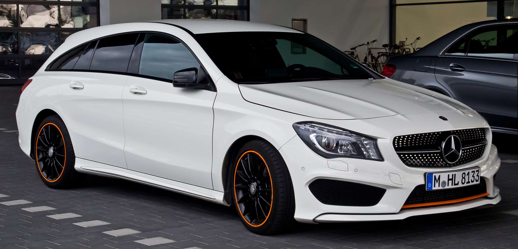 Mercedes Benz Cla Class Wagon