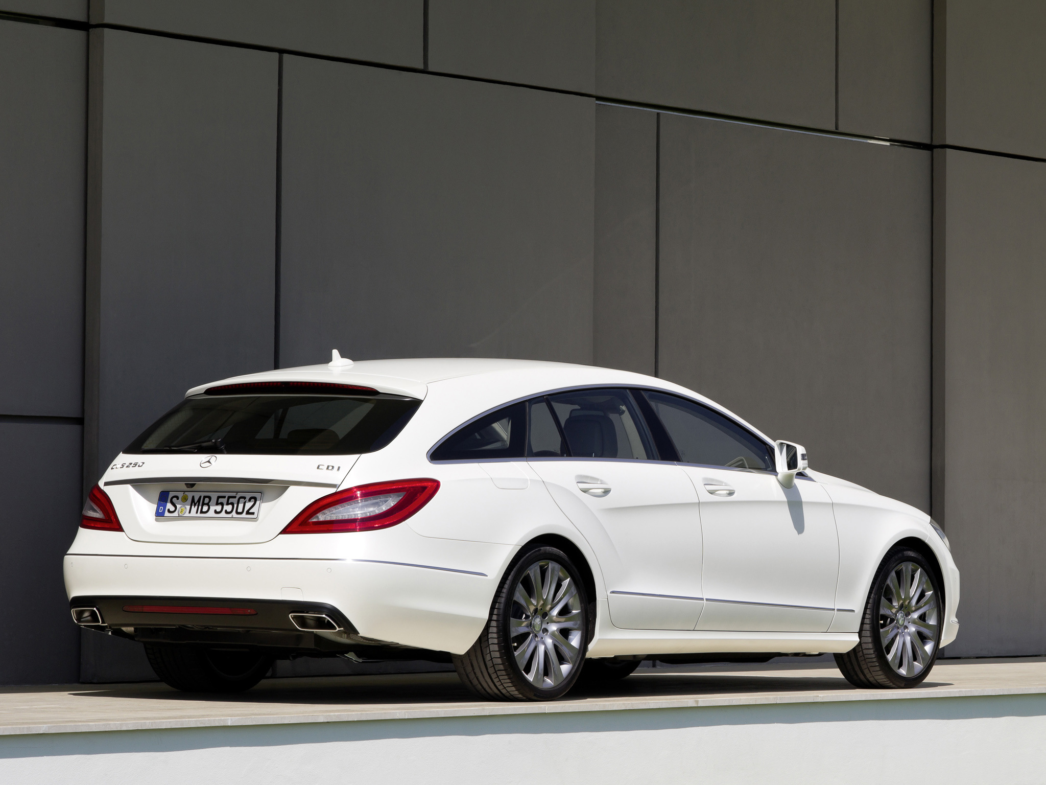 Mercedes Benz Cla Class Wagon