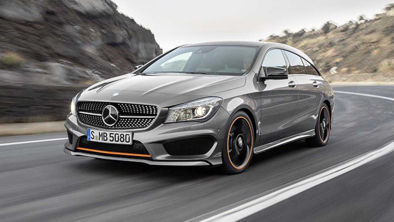 Mercedes Benz Cla Class Wagon