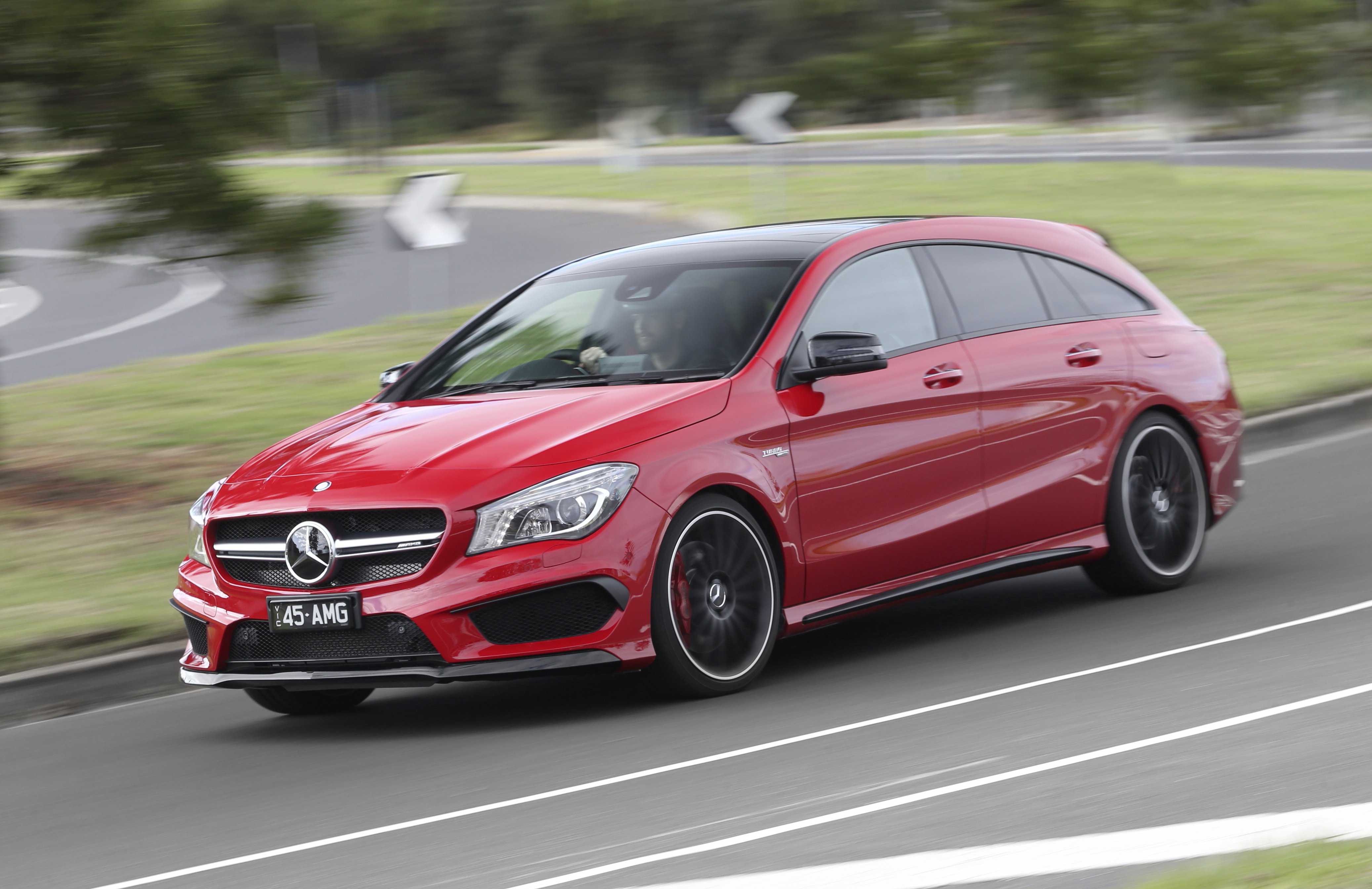 Mercedes Benz Cla Class Wagon