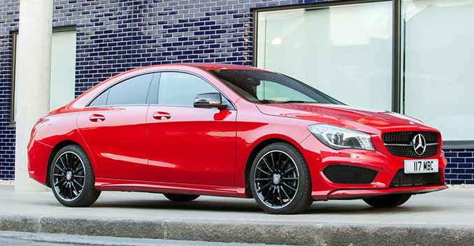 Mercedes Benz Cla Class