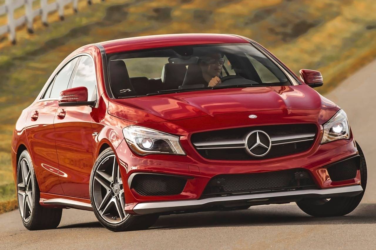 Mercedes Benz Cla Class