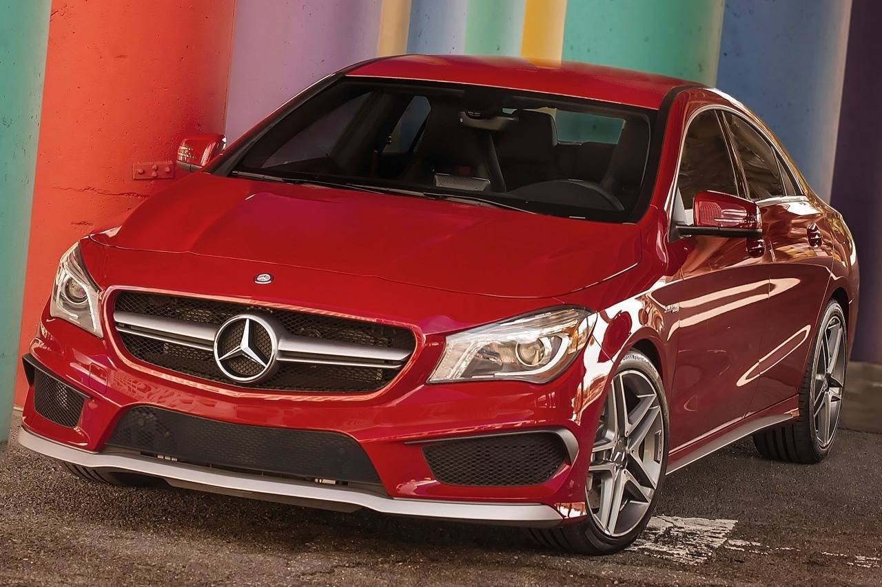 Mercedes Benz Cla Class