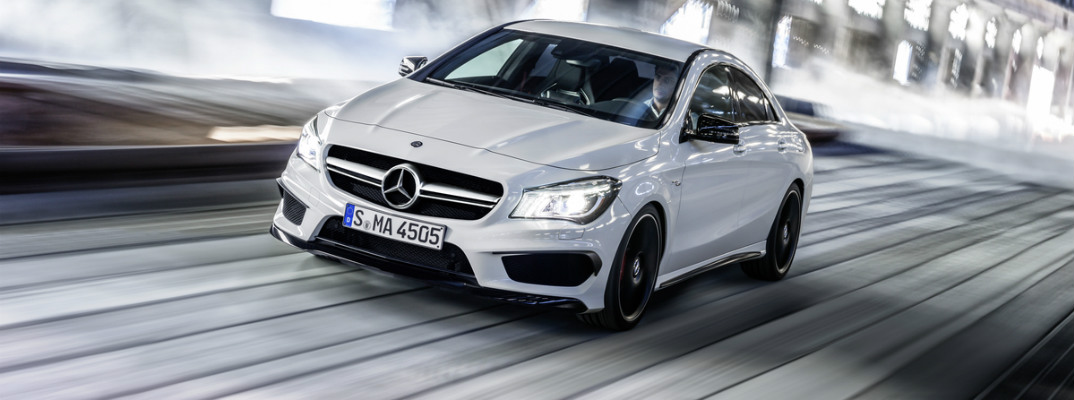 Mercedes Benz Cla Class